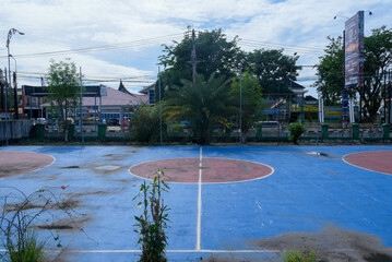 Urban Basketball Court