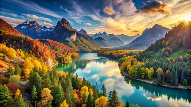 Stunning Laptop Backgrounds: Nature Landscapes, Scenic Views, Desktop Wallpapers, High-Resolution Images, Free Download