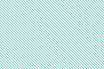 ミントグリーンのストライプ背景イラスト © Mina3