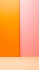 Fototapeta premium Minimalist Geometric Gradient Composition with Textural Elements and Clean Negative Space ,vertical smartphone wallpaper