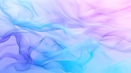 Obraz premium Ethereal Flow of Colorful Smoke Patterns in Soft Pastel Tones