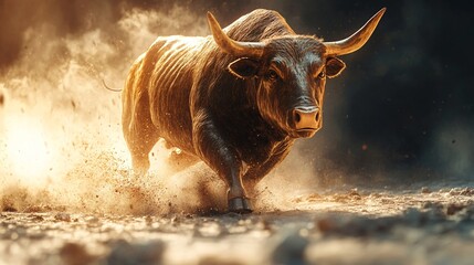 Bull market surge bitcoin and stock performance analysis financial landscape investor insights