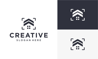 home camera vector logo