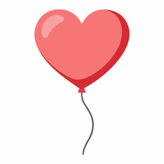 heart shaped balloons