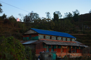 Nepali Typical House | Typical House of Nepal