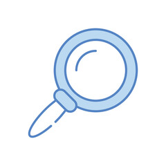 Magnifying Glass vector icon