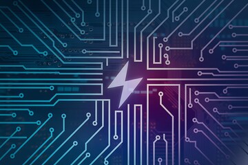 Abstract Digital Circuit with Energy Symbol Design