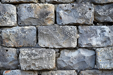 Obraz premium Generative AI Image of a Stonemason Working with Stone, Shaping and Carving Stone Surface