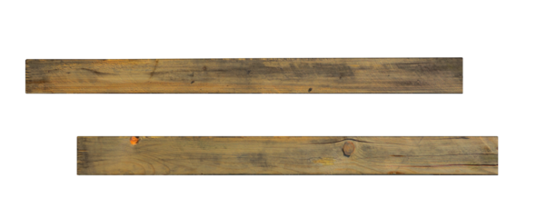 Formwork boards. On isolated transparent background.