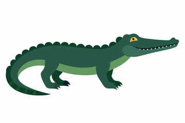 crocodile cartoon illustration