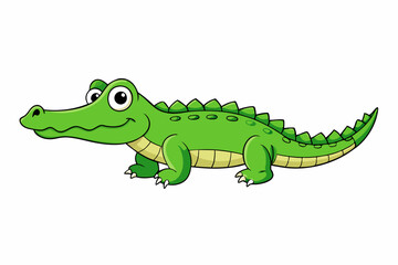 Obraz premium crocodile