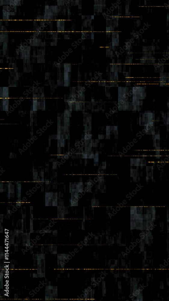 Poster futuristic landscape of data lines points digital pixel grid wire frame ground wireframe landscape. 