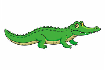 crocodile cartoon