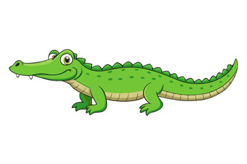 lizard isolated on white