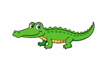 cartoon crocodile cartoon