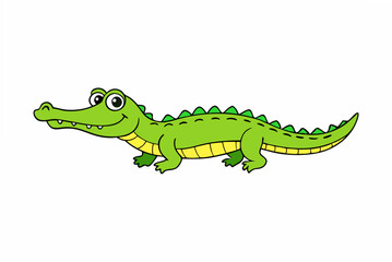 crocodile cartoon