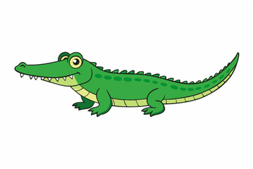 crocodile cartoon