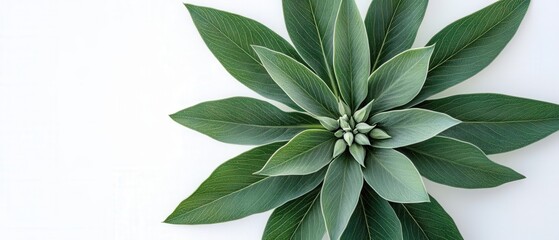 close up of plant with green leaves
