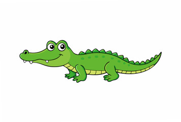 crocodile cartoon