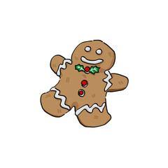 gingerbread man cookie