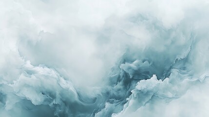 A textured marble background in soft shades of gray and white, with subtle veining, creating an elegant and refined atmosphere.