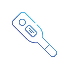 Thermometer vector icon