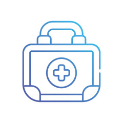 First Aid Kit vector icon