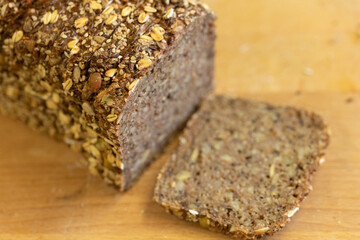 Artisan Multigrain Bread Loaf