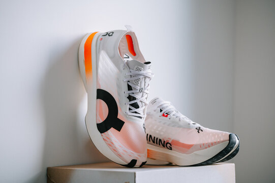 The Cloudboom Strike. New On Super Shoes for Road Running