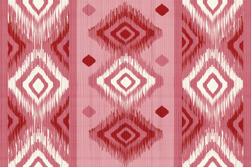 red and white background