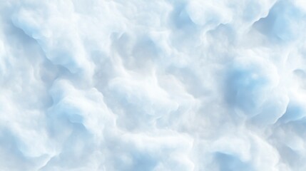 Fototapeta premium A high-resolution texture of freshly fallen snow, showcasing detailed ice crystals and soft