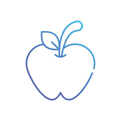 Apple vector icon