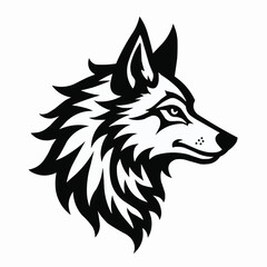 wolf head icon