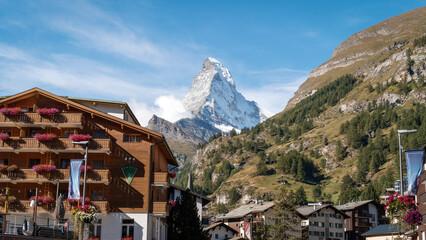 Gornergrat Train up to Matterhorn Viewpoint