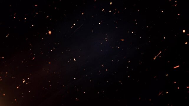 Fire sparks