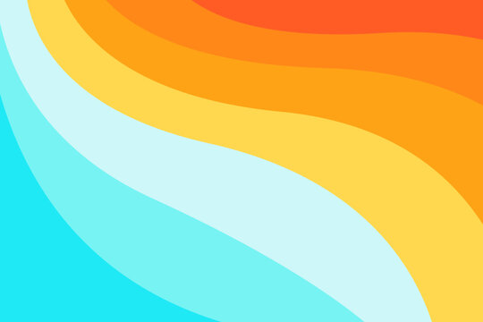 colorful abstract pattern background. template summer concept. vector illustration