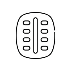 Medicine vector icon