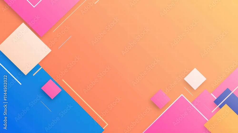 Poster soft gradient background with shifting colors for creative design and abstract artwork