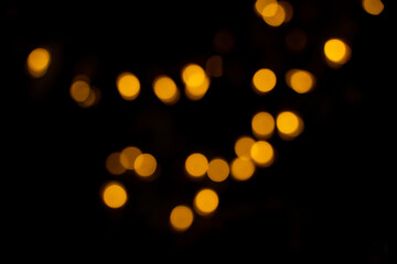 color bokhe lights background.eautiful blurred light bokhe for background material.