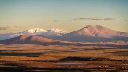 Altiplano in Bolivia, South America
