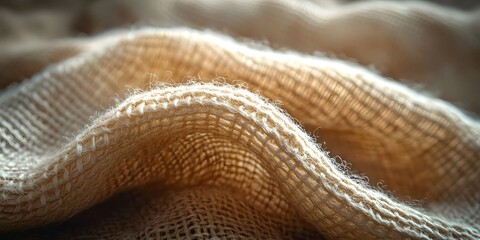 Fototapeta premium Fleece-lined leggings showcase a rich texture, merging comfort and style. The warm hues evoke coziness, perfect for chilly days and relaxed vibes.