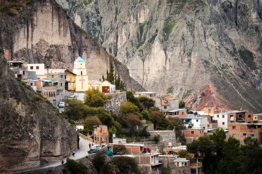 Purmamarca Rainbow Mountains Salta Region Argentina