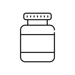 Proteins vector icon