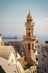 Algeria Capital Algiers Architecture Mediterranean City