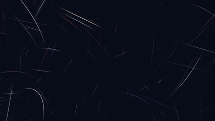 schwungvolle elegante filigrane Linien, dynamisch, kreativ, modern, Ästhetik, Design, Hintergrund, filigranes Muster, geschwungen, Grafik, Technik, schwarz
