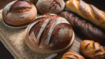 Fresh Artisanal Bread