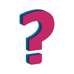 Help icon design template