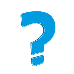 Help icon design template