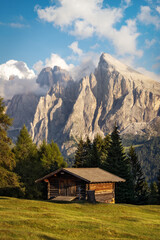 Alpe di Siusi in the Italian Dolomites