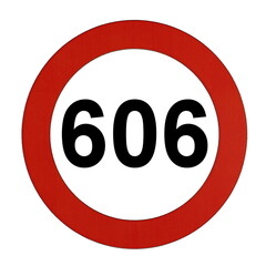 Illustration des Straßenverkehrszeichens 